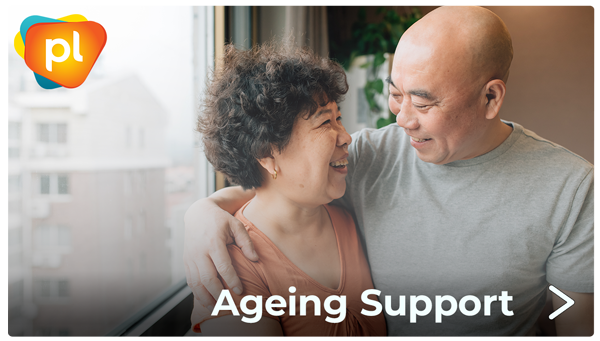 Ageing support for older people with HIV